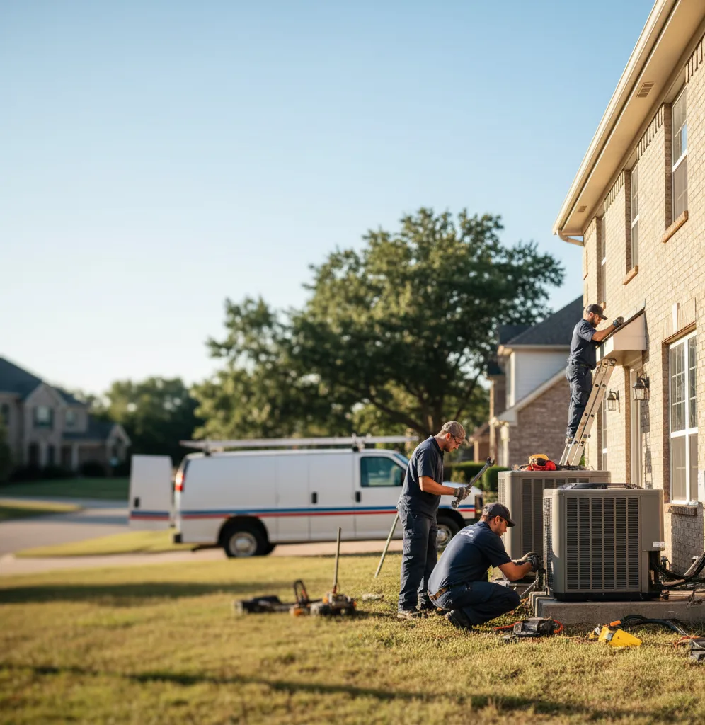 HVAC Repair in Taft